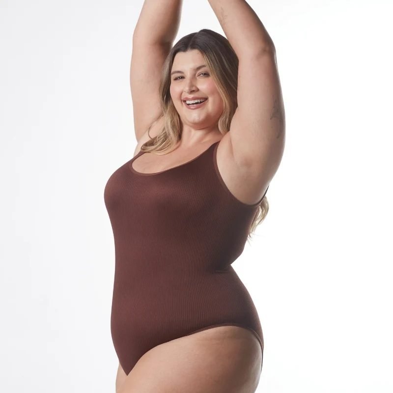 Body Shaper Acanalado