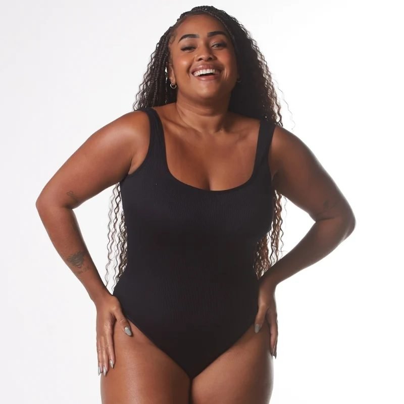 Body Shaper acanalado - compresión 360